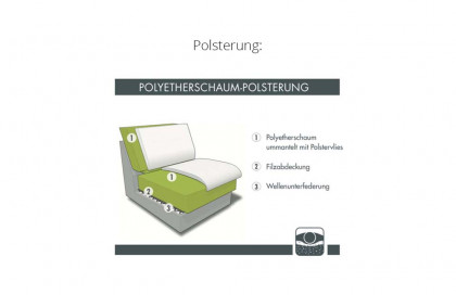 MP-IN14007 von Megapol - Ecksofa anthrazit
