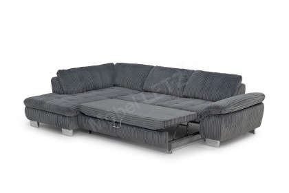 MP-IN14007 von Megapol - Ecksofa anthrazit
