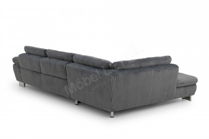 MP-IN14007 von Megapol - Ecksofa anthrazit