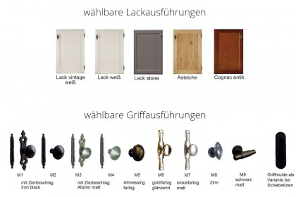 Maisonette von Wehrsdorfer - Vitrine in Lack weiß/ Asteiche