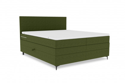 BX-LE-04 von SW KOLLEKTION - Boxspringbett grün