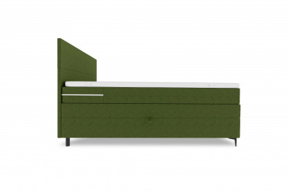 BX-LE-04 von SW KOLLEKTION - Boxspringbett grün