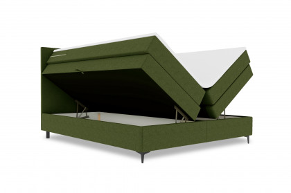 BX-LE-04 von SW KOLLEKTION - Boxspringbett grün