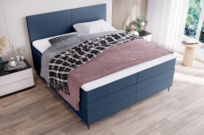BX-LE-04 von SW KOLLEKTION - Boxspringbett blau