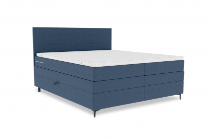 BX-LE-04 von SW KOLLEKTION - Boxspringbett blau