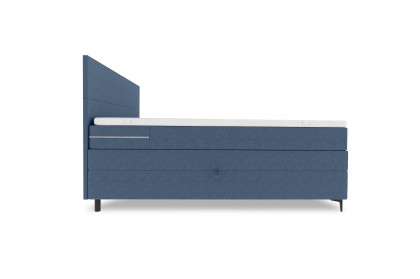 BX-LE-04 von SW KOLLEKTION - Boxspringbett blau