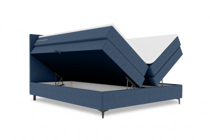 BX-LE-04 von SW KOLLEKTION - Boxspringbett blau