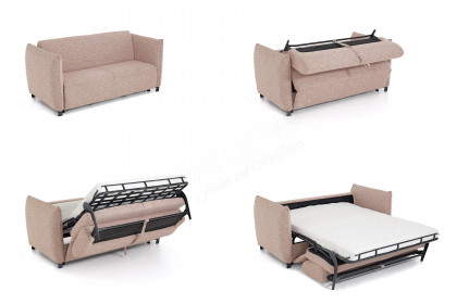 Nassau von Nehl - Schlafsofa flamingo