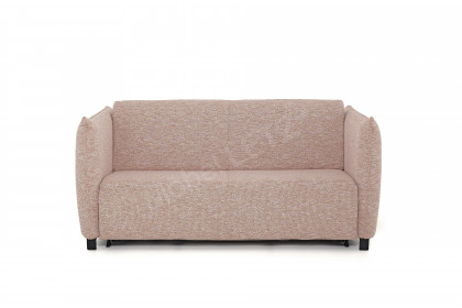 Nassau von Nehl - Schlafsofa flamingo mit Dekokissen