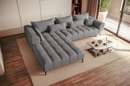 PG-LE-04 von BASTI dein Sofa - Polsterecke links anthracite