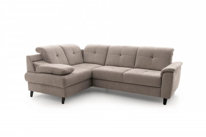 Verso von Sit & More - Eckgarnitur taupe