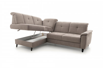Verso von Sit & More - Eckgarnitur taupe