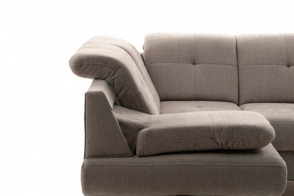 Verso von Sit & More - Eckgarnitur taupe