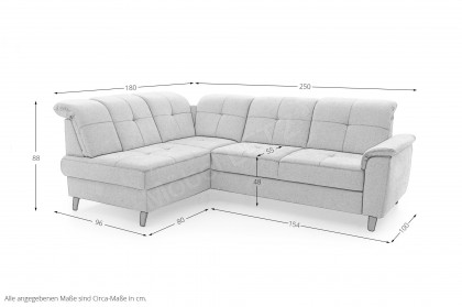 Verso von Sit & More - Eckgarnitur taupe