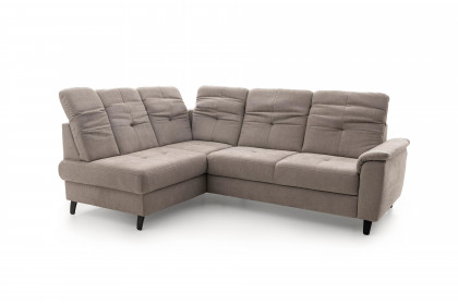 Verso von Sit & More - Eckgarnitur taupe