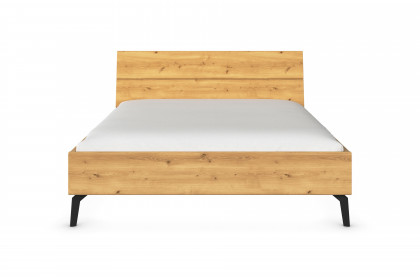 Scale-Sleep von Rauch Black - Bett 140x200 cm Asteiche teilmassiv