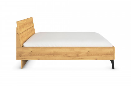 Scale-Sleep von Rauch Black - Bett 140x200 cm Asteiche teilmassiv