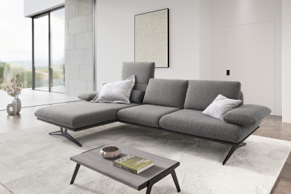 KOINOR Hardy - Ecksofa links grau