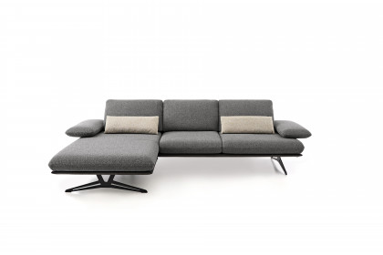 KOINOR Hardy - Ecksofa links grau