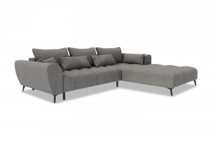 PG-LE-04 von BASTI dein Sofa - Polsterecke rechts anthracite