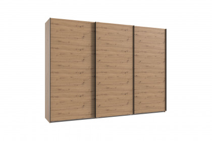 Palermo von Wimex - 3-türiger Kleiderschrank Artisan-Eiche