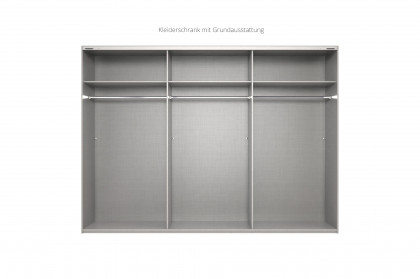 Palermo von Wimex - 3-türiger Kleiderschrank Artisan-Eiche