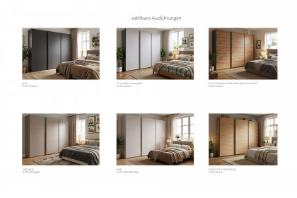 Palermo von Wimex - 3-türiger Kleiderschrank Artisan-Eiche