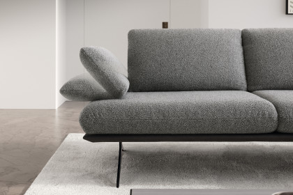 KOINOR Hardy - Ecksofa rechts grau