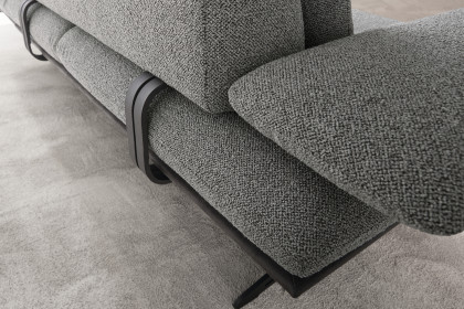 KOINOR Hardy - Ecksofa rechts grau