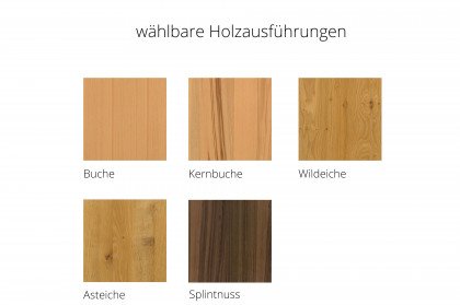 Avellino von Schösswender Essplätze - Esstisch aus Splintnuss Furnier