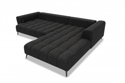 PG-LE-04 von BASTI dein Sofa - Eckgarnitur rechts graphite
