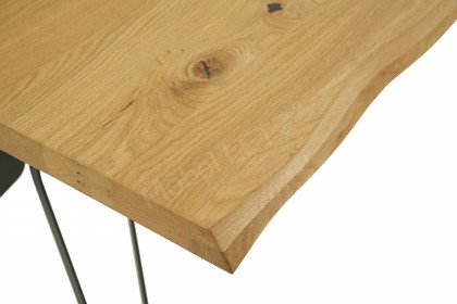 Das Tischsystem von TPT Möbel - Esstisch mit Haarnadelgestell