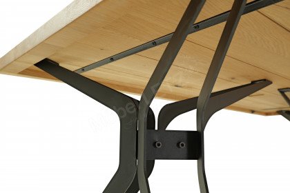 Das Tischsystem von TPT Möbel - Esstisch mit Haarnadelgestell