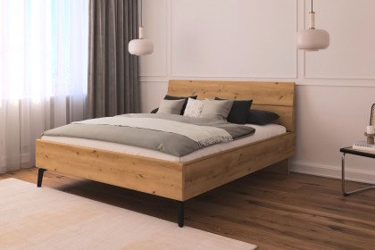 Scale-Sleep von Rauch Black - Einzel-/ Doppelbett Asteiche teilmassiv