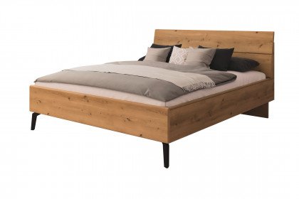 Scale-Sleep von Rauch Black - Einzel-/ Doppelbett Asteiche teilmassiv