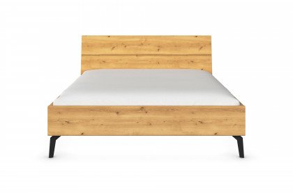 Scale-Sleep von Rauch Black - Einzel-/ Doppelbett Asteiche teilmassiv