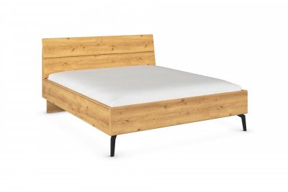 Scale-Sleep von Rauch Black - Einzel-/ Doppelbett Asteiche teilmassiv