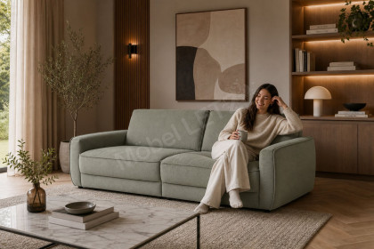 ZE-EM24139 von Zehdenick - Sofa lind