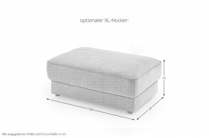 ZE-EM24139 von Zehdenick - Sofa lind