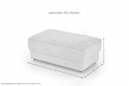 ZE-EM24139 von Zehdenick - Sofa lind
