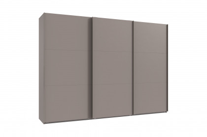Palermo von Wimex - Schwebetürenschrank saharagrau