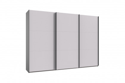 Palermo von Wimex - Schrank weiß/grafit ca. 300 cm breit