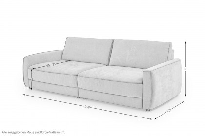 ZE-EM24139 von Zehdenick - Bigsofa lind
