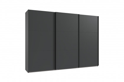 Palermo von Wimex - Schlafzimmerschrank dunkelgrau