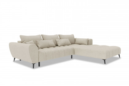 PG-LE-04 von BASTI dein Sofa - Sofaecke Variante rechts pearl