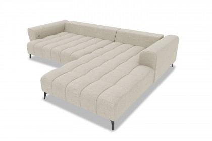 PG-LE-04 von BASTI dein Sofa - Sofaecke Variante rechts pearl