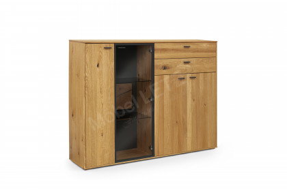 Assini von MCA - Highboard Ast-/ Balkeneiche in Wildeiche geölt