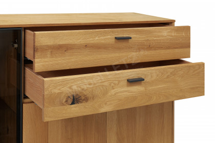Assini von MCA - Highboard Ast-/ Balkeneiche in Wildeiche geölt