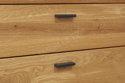 Assini von MCA - Highboard Ast-/ Balkeneiche in Wildeiche geölt