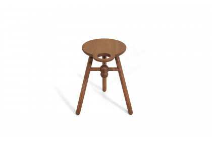 Bottle Stool von Pode - Beistelltisch aus Eiche in Aragon